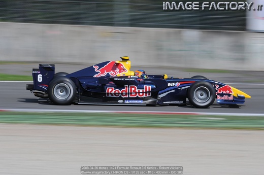 2008-04-26 Monza 1421 Formule Renault 3.5 Series - Robert Wickens